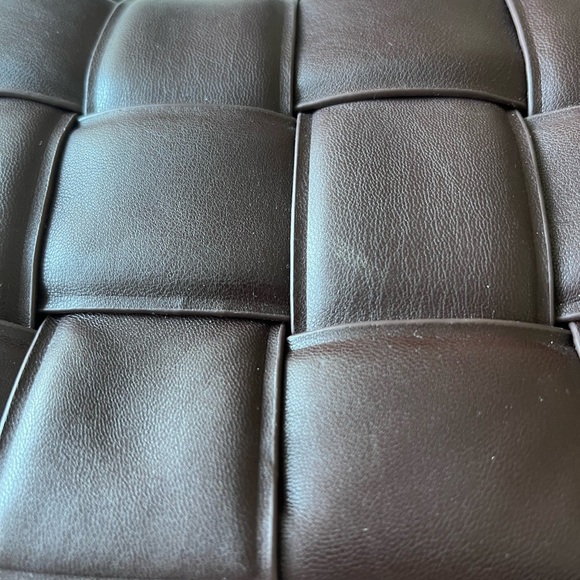 CALL IT SPRING Brown Braided Crossbody Bag - Picture 16 of 16